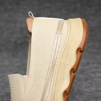 Весенние новые дышащие повседневные туфли из хлопчатобумажной ткани, мужские легкие туфли с одной педалью, мужские туфли большого размера, импортная торговля 39 чёрный