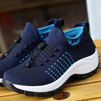 Весенние новые кроссовки больших размеров, носки, обувь 35