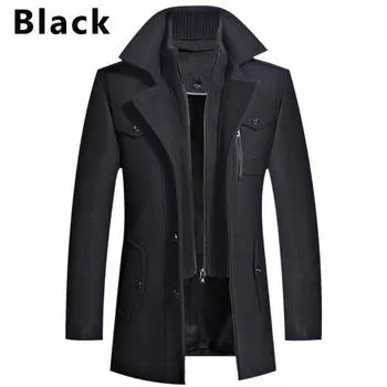 Весенние новые модные куртки для мужчин, плащ для мужчин, деловые повседневные тонкие мужские куртки Veste Homme Chaquetas Hombre M хаки