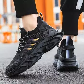 Весенние новые мужские баскетбольные кроссовки сетчатые дышащие модные универсальные кроссовки для бега повседневные уличные спортивные мужские кроссовки 40 белый