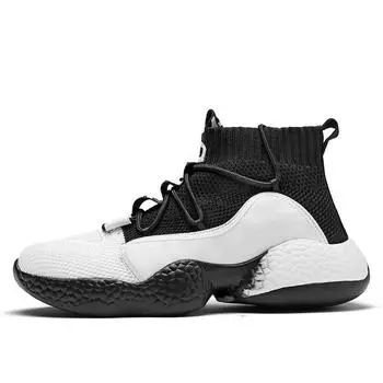 Весенние новые мужские кроссовки для бега, нескользящие модные кроссовки с дышащей сеткой и мягкой подошвой, повседневные спортивные кроссовки для ходьбы, большой размер 39-48 39