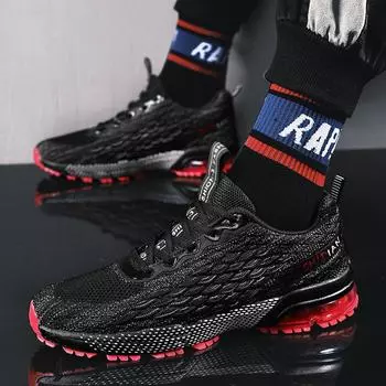 Весенние новые мужские кроссовки для марафона, мужские кроссовки большого размера с воздушной подушкой, мужская обувь 39