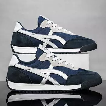 Весенние новые мужские парусиновые туфли, модные повседневные туфли в полоску, модная классическая обувь для жизни, мужские удобные повседневные кроссовки 39