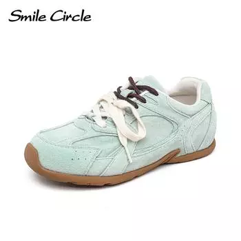 Весенние новые удобные ретро старые неуклюжие кроссовки, женские повседневные спортивные тенденции, женская обувь 35 серый