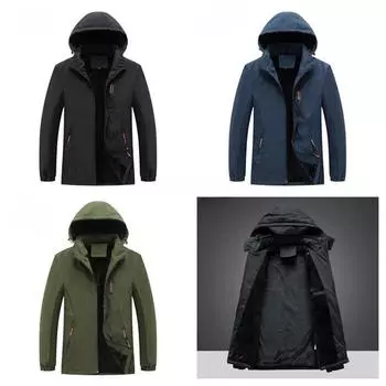 Весенние, осенние и зимние куртки для мужчин и любителей военной одежды, тактические куртки, ветро- и водонепроницаемые куртки, повседневные утепленные куртки L