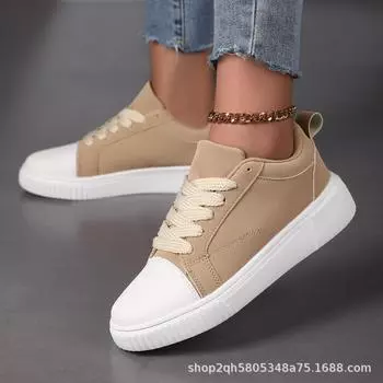 Весенние парусиновые туфли Harajuku на платформе с удобным дышащим ремнем, универсальные студенческие спортивные туфли, повседневный тренд высокого класса 36 синий