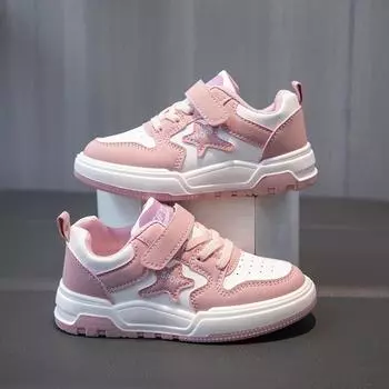 Весенние удобные износостойкие повседневные кроссовки с мягкой подошвой для мальчиков и девочек 26 хаки