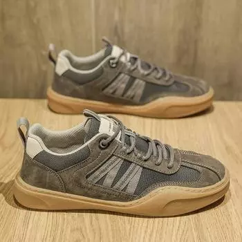 Весенние высококачественные симпатичные мужские маленькие белые туфли, модная новая пара повседневной обуви, модная универсальная мужская обувь 36