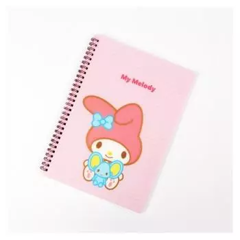 Весенний блокнот Sanrio Персонажи в твердом переплете на подкладке, Том 2, Моя Мелодия