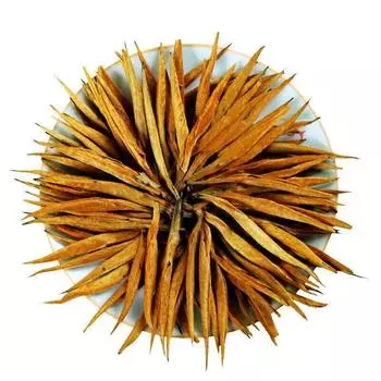 Весенний чай Юньнань Фэнцин Чай Дянь Хун Черный чай с большой золотой иглой Большой золотой бутон