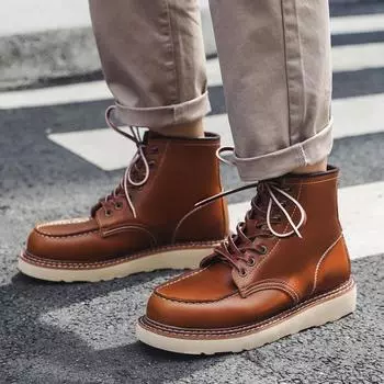 Весенний дизайн, классические ботинки локомотива, модные универсальные ботинки Martin для знаменитостей из Интернета 8203-J 38 коричневый