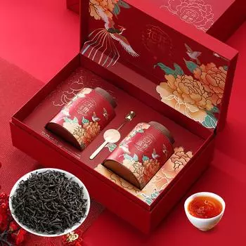 Весенний фестиваль, новогодние товары, подарок, цветочный аромат, Лапсанг Сушонг, черный чай, чай с сильным ароматом, не специальный сорт, подарочная коробка, 250 г Lapsang souchong 250g-A