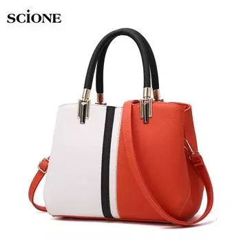 Весенний хит цвета, модная сумка на плечо, повседневная сумка из искусственной кожи, женская сумка через плечо фиолетовый