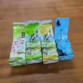 Весенний Лишань Альпийский Улун Высокогорный Улун 4 вида чая 150г