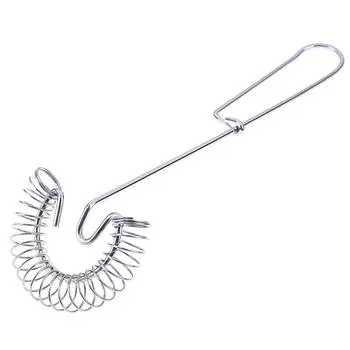 Весенний миксер для яиц, миксер для молока, миксер для взбивания яиц, практичный инструмент для выпечки, кондитерских изделий, катушка для взбивания яиц