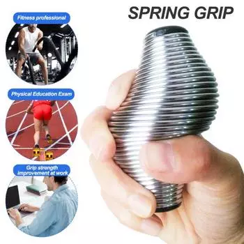 Весенний мяч для сжимания рук, силовой тренажер, легкий портативный мяч для снятия стресса, терапия пальцами рук, сжимающий мяч