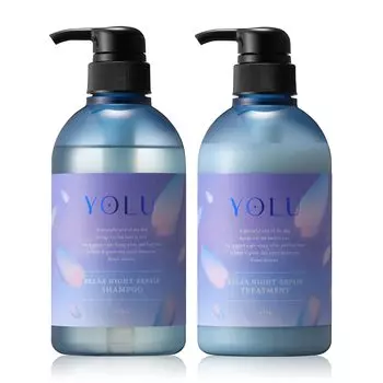Весенний набор шампуней YOLU Relax Night Repair [2025 Limited]