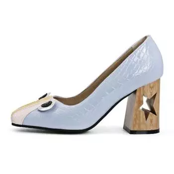 Весенний новый дизайн с открытым каблуком, женские сандалии на высоком каблуке, разноцветные сандалии для девочек, женская обувь, туфли-лодочки, плюс 47