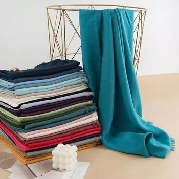 Весенний однотонный шелковый полосатый шелковый шарф, женский модный шарф для поездок на работу, солнцезащитная марлевая шаль 100*180cm