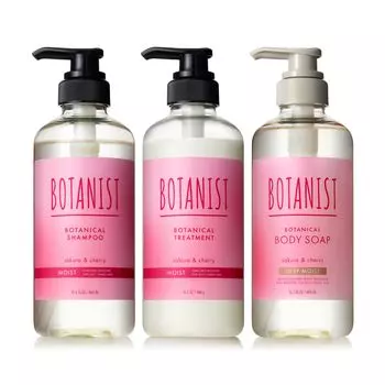 Весенний шампунь-мыло для тела BOTANIST [2025 Limited] [Увлажнение] [Глубокое увлажнение]