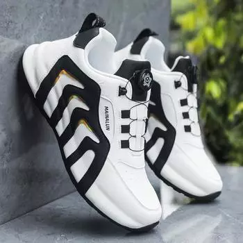 Весенний тренд 2024 года, большой размер, импортная торговля, специальные новые мужские туфли, модные универсальные белые туфли на все времена года с мягкой подошвой 39