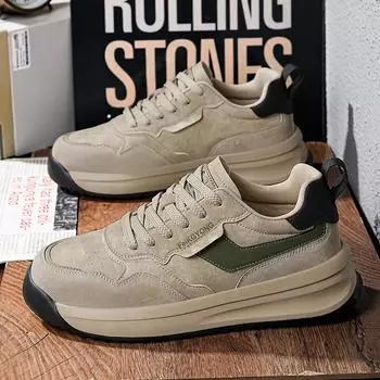 Весенний тренд 2025 года, мужская повседневная обувь, модная повседневная мужская обувь с низким верхом, новые туфли Forrest Gump 39