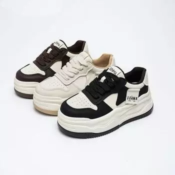 Весенний тренд, бренд, мода, дизайнер, женская спортивная обувь, кроссовки на толстой подошве, повседневная уличная обувь для пар, обувь для скейтбординга D406 35