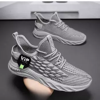 Весенний тренд, универсальные дышащие нескользящие кроссовки для бега, мужская повседневная обувь, спортивная обувь 39