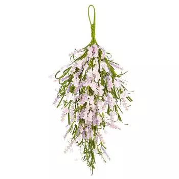 Весенний венок, гирлянда, подвесная каплевидная цветочная гирлянда, праздничная дверная гирлянда, настенное украшение для двери фермерского дома