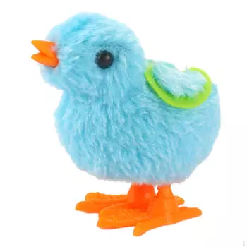 Весенний заводной цыпленок пасхальный цыпленок игрушка сувениры для вечеринок милый прыгающий новинка плюш