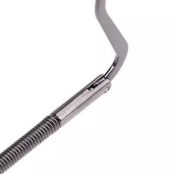 Весенний зажим для долларов США персонализированного кошелька-зажима для банкнот чёрный