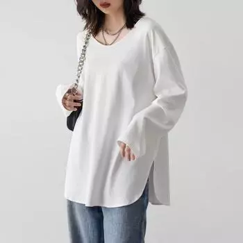 Весенняя хлопковая футболка для женщин, белые черные топы больших размеров M белый