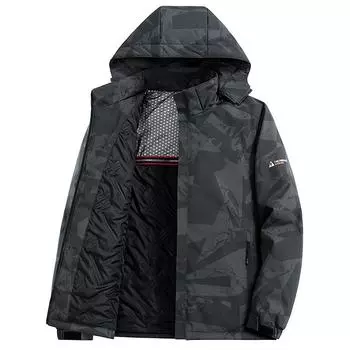 Весенняя хлопковая утепленная одежда для мужчин и женщин с одинаковой утепленной курткой, теплая зимняя новая куртка с капюшоном M
