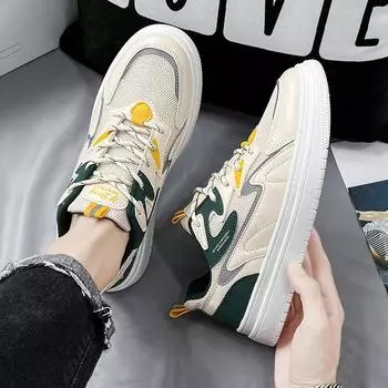 Весенняя и летняя мужская обувь, новая спортивная обувь, ретро-обувь, студенческая обувь, повседневная обувь, обувь на платформе, тканевая обувь 39