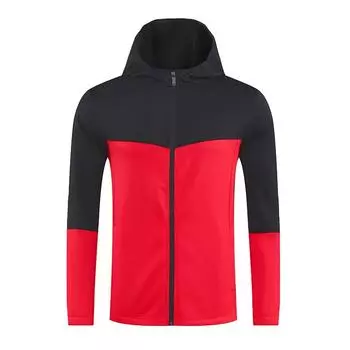 Весенняя и летняя мужская одежда для фитнеса, куртка с длинными рукавами и защитой от ультрафиолета, новая пара, спортивная одежда для велоспорта и защиты от солнца M