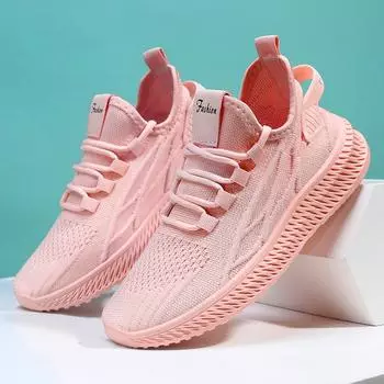 Весенняя и летняя обувь больших размеров. Удобная легкая обувь. Кроссовки. Дышащая сетчатая обувь. 36 чёрный