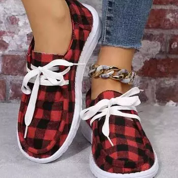 Весенняя и летняя обувь. Одинарные туфли больших размеров. Женские повседневные женские туфли с низким берцем и круглой головкой, на мелкой шнуровке, с плоской подошвой. 35 чёрный