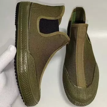 Весенняя и летняя рабочая обувь Нескользящая и износостойкая обувь Дышащая обувь для отдыха на открытом воздухе Мужская и женская рабочая обувь с высоким берцем Обувь Ingot 35