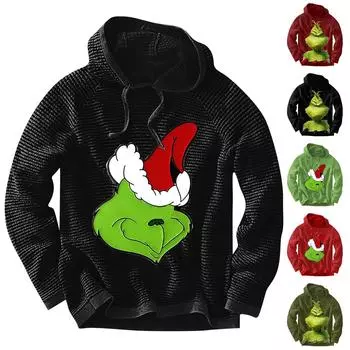 Весенняя и мужская толстовка с воротником-стойкой — это повседневные свитера для активного отдыха, топы XXXL