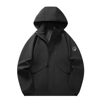 Весенняя и осенняя цельная куртка, одинаковая для мужчин и женщин, тонкая куртка для активного отдыха на весну и осень S