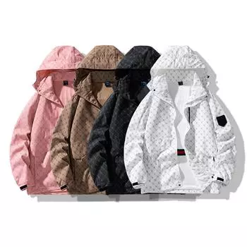 Весенняя и осенняя куртка мужская функциональная куртка для мальчиков ветрозащитная куртка для активного отдыха S белый