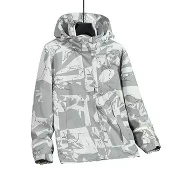 Весенняя и осенняя куртка мужская куртка камуфляжная куртка ветрозащитная спортивная повседневная мужская куртка куртка M