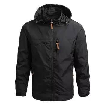 Весенняя и осенняя куртка мужская, модная куртка для альпинизма, ветровка, спортивная куртка для активного отдыха, мужская S