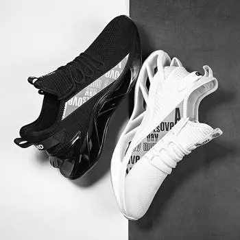 Весенняя и осенняя мужская обувь 2024 года, повседневные красные туфли, увеличивающие рост, кроссовки Tide, дышащие кроссовки большого размера, производитель 39 белый