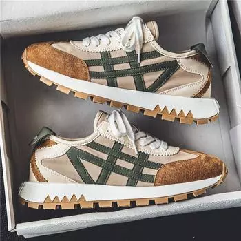 Весенняя и осенняя мужская обувь повседневная обувь новая тенденция универсальная повседневная обувь на платформе модная обувь кроссовки спортивная обувь мужская дышащая обувь для сноуборда 39