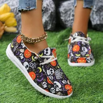 Весенняя и осенняя обувь больших размеров для женщин. Туфли Painted Crow. Удобные и легкие. 36 красный