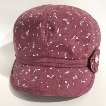 Весенняя и осенняя шляпа матери из тонкой ткани, шляпа для людей среднего и пожилого возраста, бабушкина шапка, восьмиугольная шляпа старушки