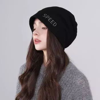 Весенняя и осенняя шляпа женская японская ворсовая шляпа зимняя пуловерная шляпа модная шляпа Баотоу One Size