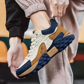 Весенняя корейская версия удобных кроссовок Forrest Gump, дышащая и легкая повседневная спортивная обувь 39