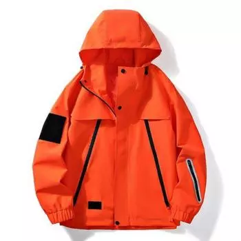 Весенняя куртка мужская и женская одинаковая повседневная куртка куртка костюм для альпинизма на открытом воздухе тонкий S белый